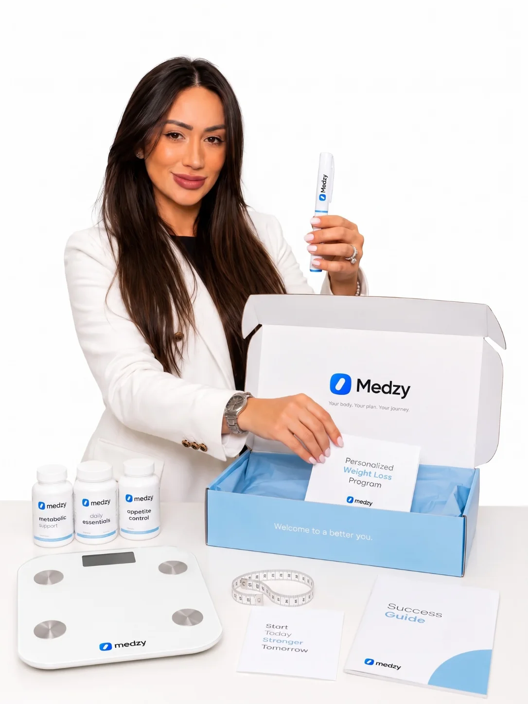 Medzy premium weight reset program with Bruna
